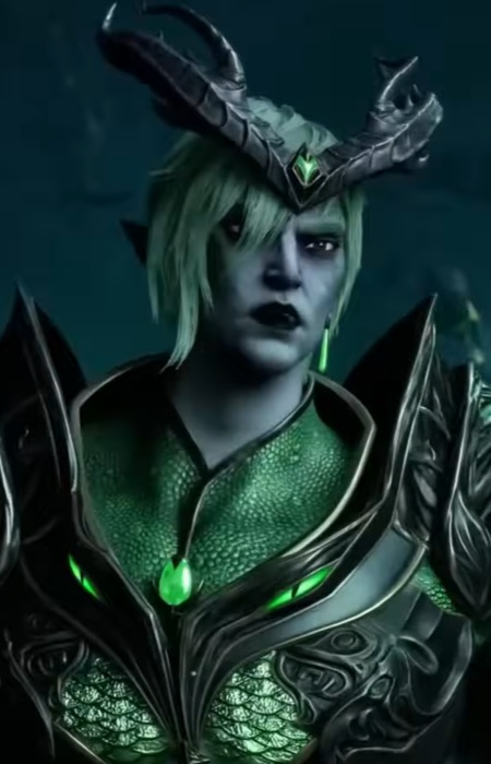 Gambar Karakter Snake Demon King