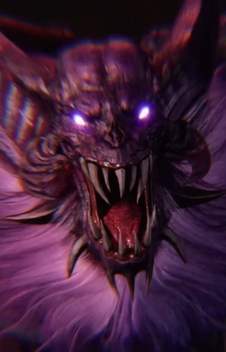 Gambar Karakter Bat Demon Leader