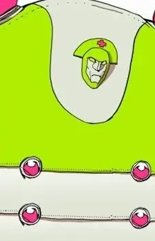 Gambar Karakter Anime: Here Comes the Healing Open Your Mouth