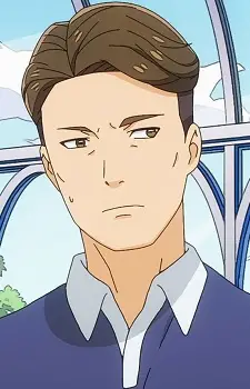 Gambar Karakter Anime: Masahiko Fujikura