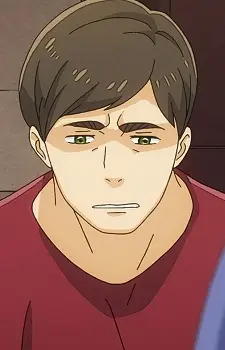 Gambar Karakter Anime: Toshio Fujikura