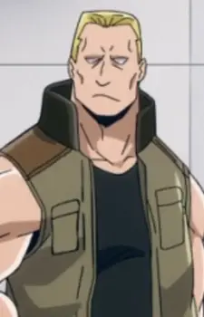 Gambar Karakter Anime: Tough Grab