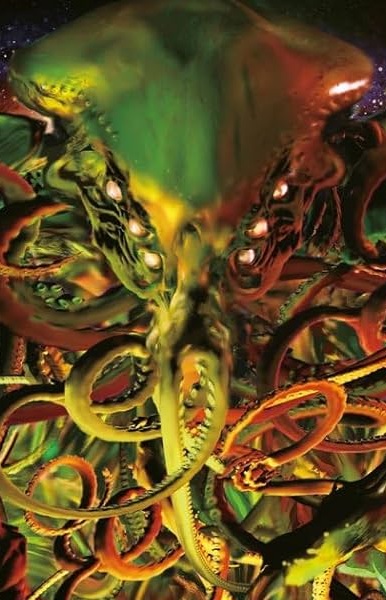 Gambar Karakter Cthulhu