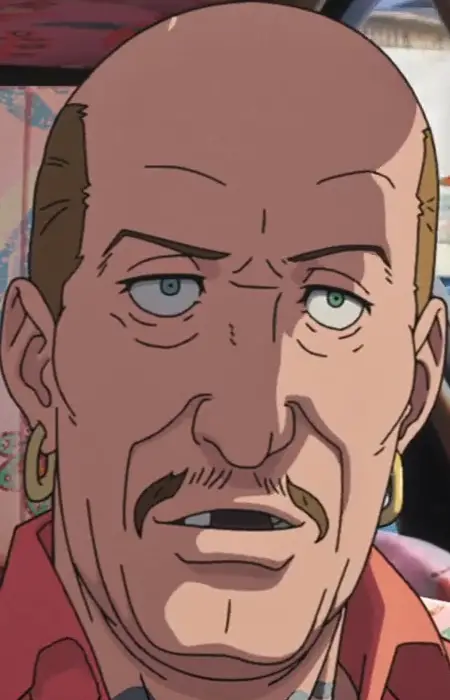 Gambar Karakter Anime: Taxi Driver