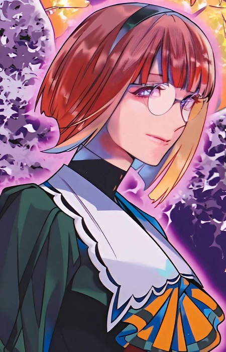 Gambar Karakter Lucia