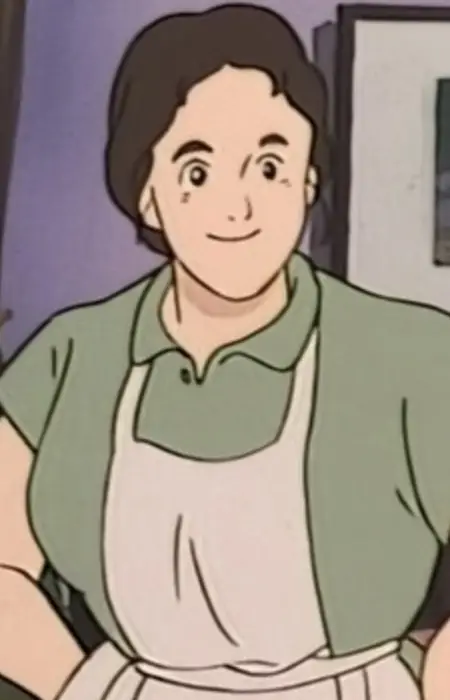 Gambar Karakter Anime: Annie's Mother