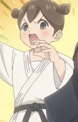 Gambar Karakter Anime: Judo Fighter