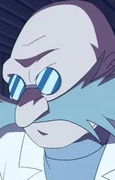 Gambar Karakter Anime: Gerald Robotnik