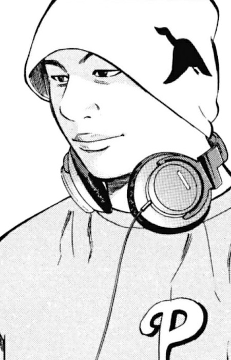 Gambar Karakter DJ Hiromitsu