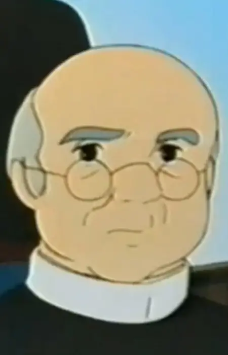 Gambar Karakter Anime: Pastor Jones