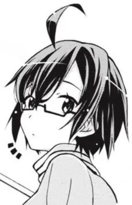 Gambar Karakter Mother Hikigaya