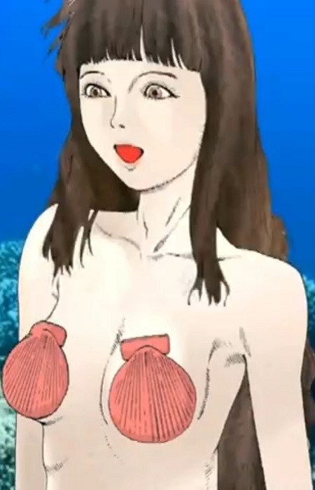 Gambar Karakter Mermaid