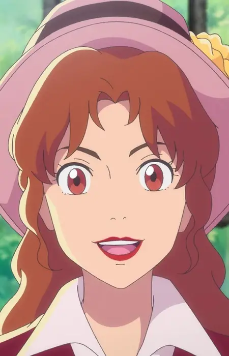 Gambar Karakter Anime: Philippa Gordon