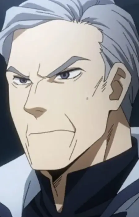 Gambar Karakter Anime: WHA Director