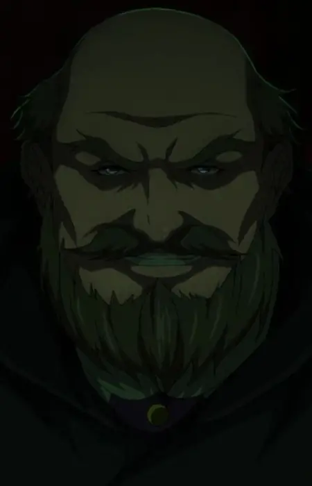 Gambar Karakter Anime: Sirius Arapis