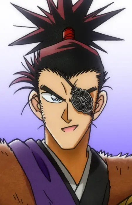 Gambar Karakter Anime: Juubee Mitsuyoshi Yagyuu