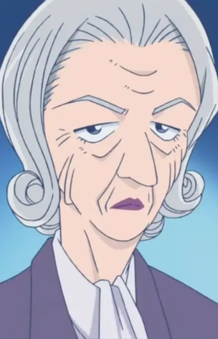 Gambar Karakter Anime: Amanda Hughes