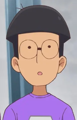 Gambar Karakter Anime: Naga Nagata