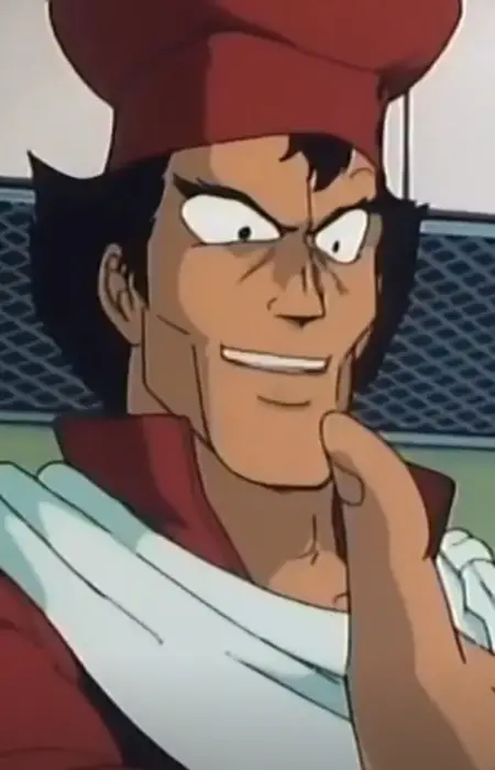 Gambar Karakter Anime: Jirou Abe