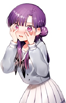 Gambar Karakter Hinata Minegishi