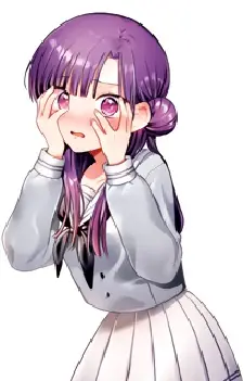 Gambar Karakter Anime: Hinata Minegishi