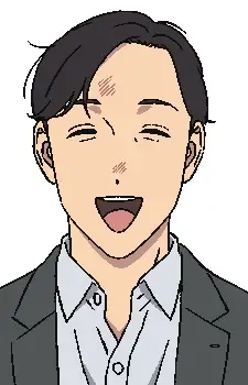 Gambar Karakter Anime: Yano's Father