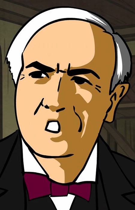 Gambar Karakter Thomas Edison