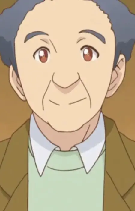 Gambar Karakter Anime: Kira Kira Chairman