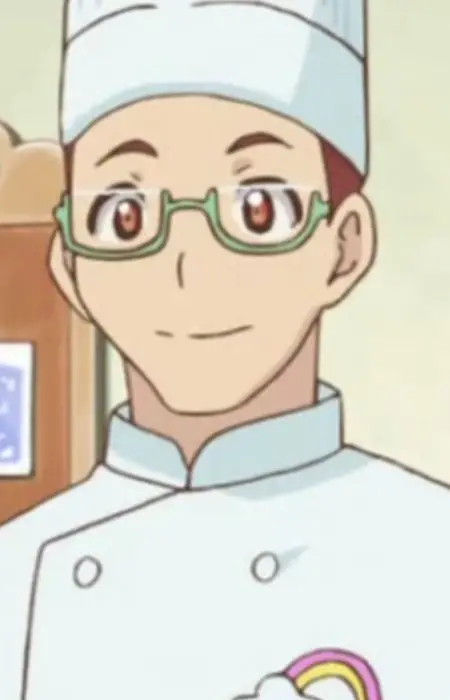 Gambar Karakter Anime: Yume's Father