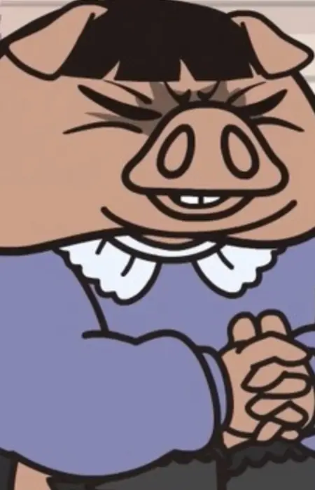 Gambar Karakter Anime: Ton's Daughter