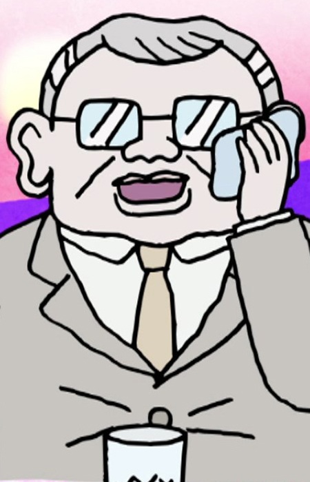 Gambar Karakter Takahashi