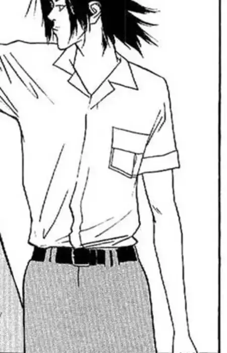 Gambar Karakter Anime: Minoru Shibara