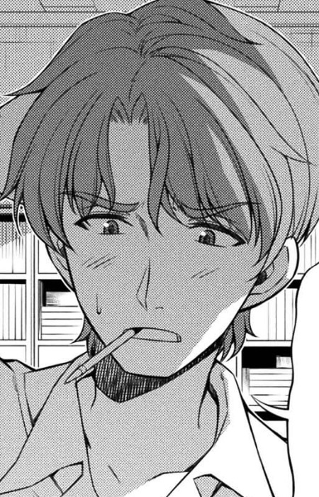 Gambar Karakter Mamoru Harada