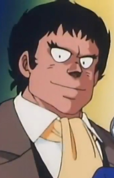 Gambar Karakter Anime: Takeo  Sekiba