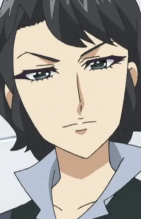 Gambar Karakter Anime: Jinko Udekata