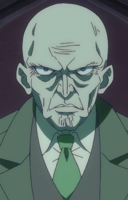 Gambar Karakter Governor Bax