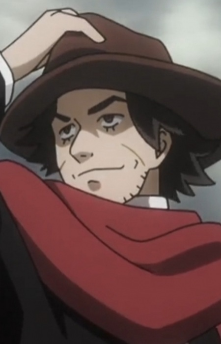 Gambar Karakter Gunslinger