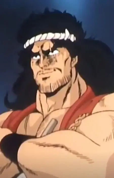 Gambar Karakter Anime: Binpachi Mifune