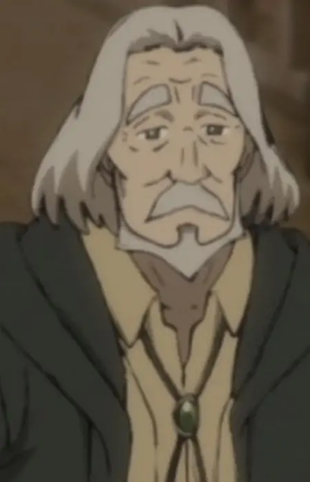 Gambar Karakter Anime: Old Man