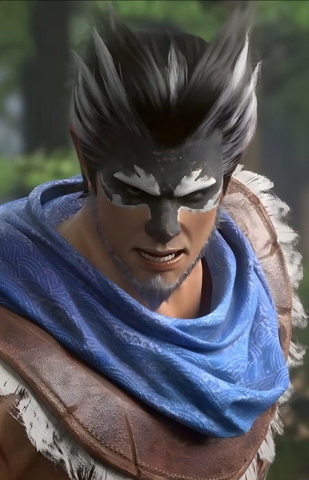 Gambar Karakter Gray Wolf King