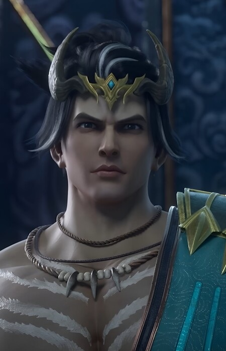 Gambar Karakter Zhan Xiong
