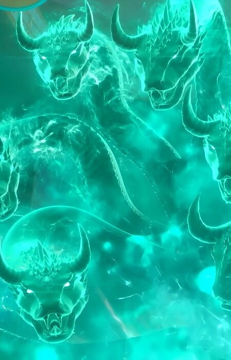 Gambar Karakter Ancient Sky Serpent