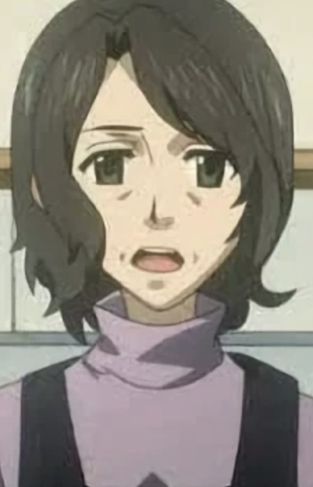 Gambar Karakter Naoko