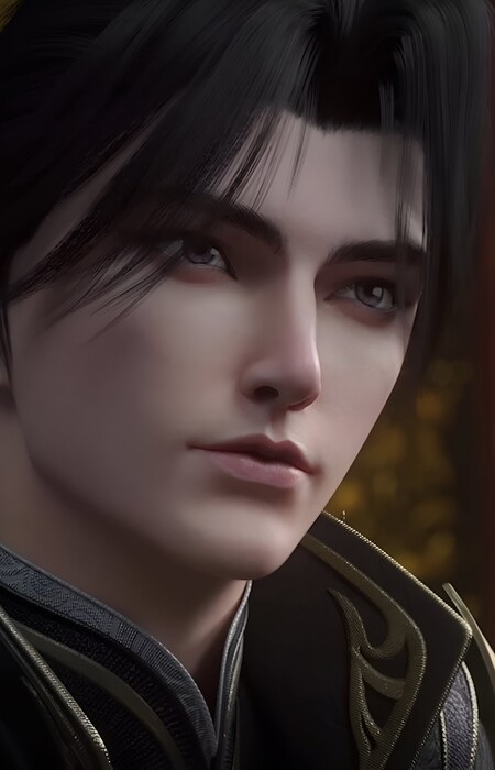 Gambar Karakter Zhen Gu
