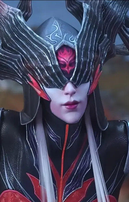 Gambar Karakter Anime: He Xue