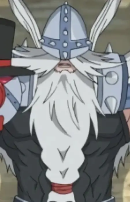 Gambar Karakter Anime: Mammoth Viking