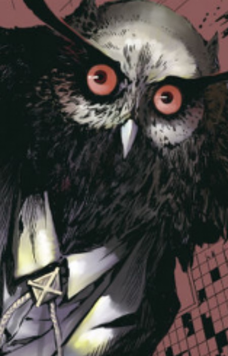 Gambar Karakter Owl's Eye