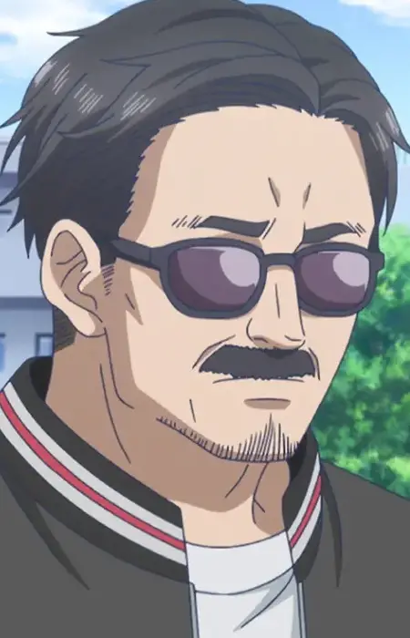 Gambar Karakter Anime: Tatsuo Fuji