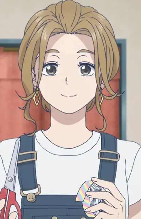 Gambar Karakter Anime: Stationery Store Clerk