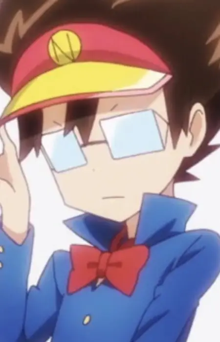Gambar Karakter Anime: Master Detective Nacon